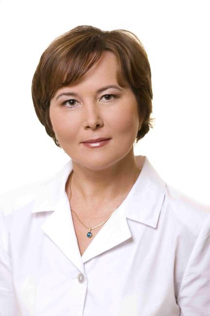 Курмашова Лилия Мунировна