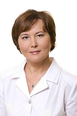Курмашова Лилия Мунировна