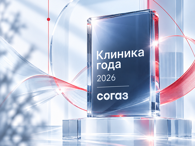 Клиники СМТ получили награду «Клиника года 2026» от СОГАЗ
